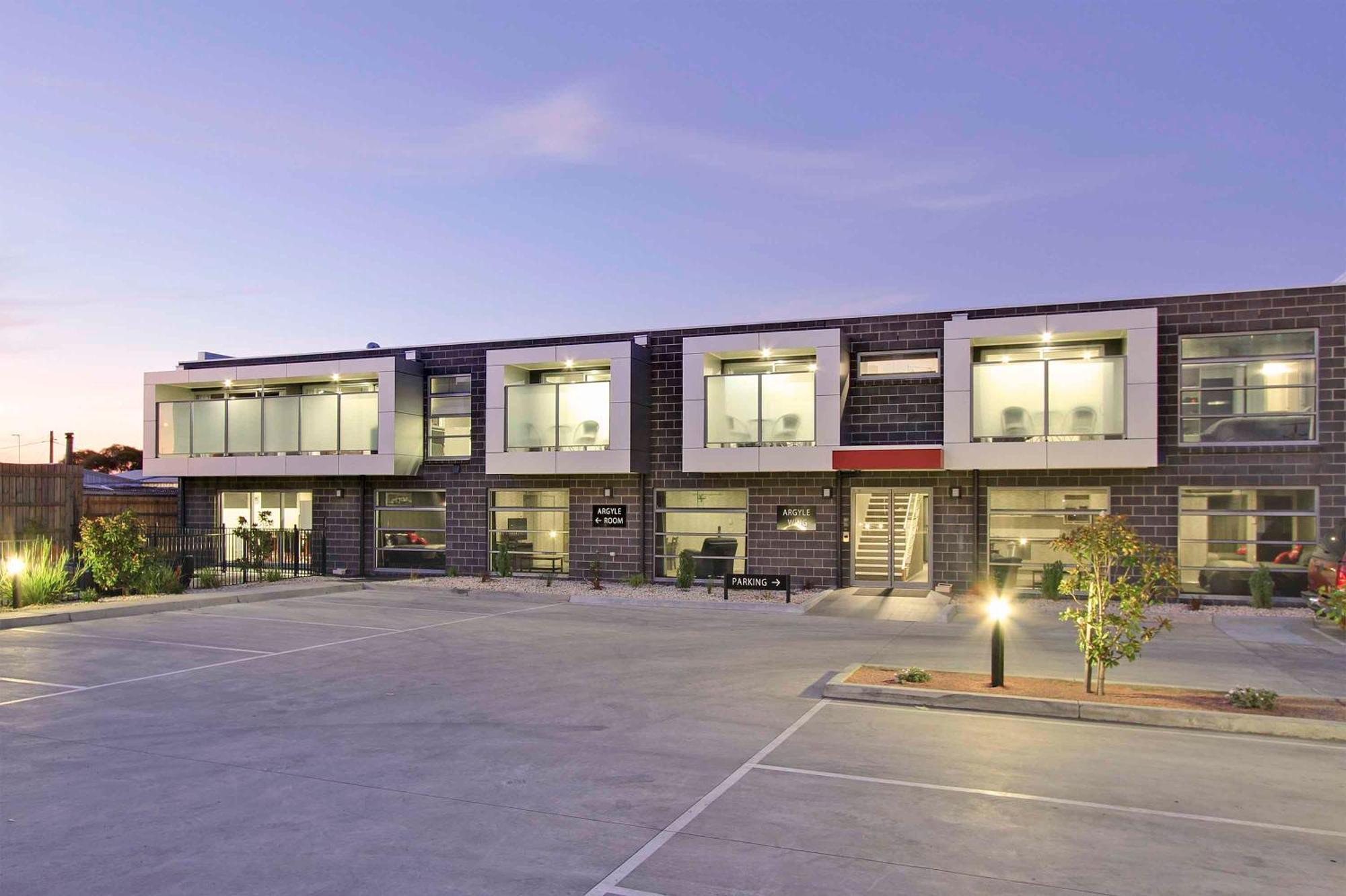 Bridges On Argyle Motel Traralgon Exterior photo
